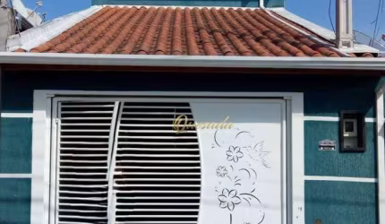 Sobrado á venda, 2 dormitórios, 1 suíte, quintal, Jardim São Francisco, Indaiatuba.