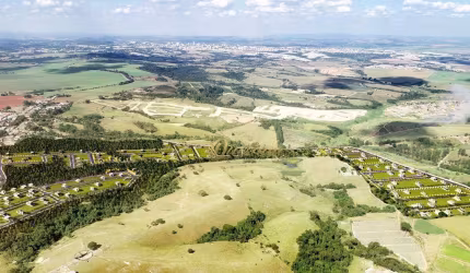 Terreno misto, plano, à venda, 312,67 m², novo loteamento, jardim Belvedere, Cardeal.