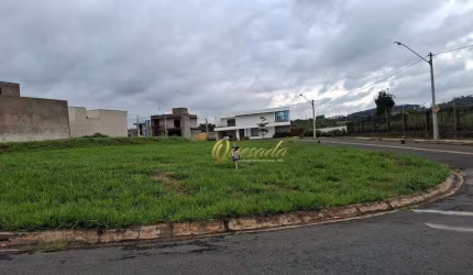 Terreno residencial à venda, 368,80 m², plano, Condomínio Evidências, Indaiatuba.