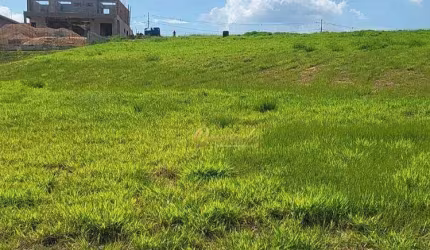 Terreno residencial à venda, 1.200,62 m², leve aclive, Condomínio Quintas da Terracota, Indaiatuba.