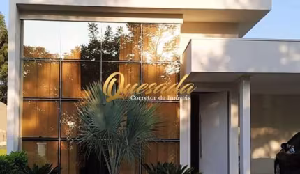 Casa térrea, à venda, 4 suítes, piscina, planejados, Condomínio Residencial Duas Marias, Indaiatuba.