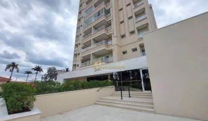 Apartamento novo, à venda, 3 dormitórios, 1 suíte, escritório, Condomínio Vila do Parque, Indaiatuba.