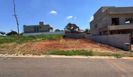 Terreno residencial à venda, 390 m², Condomínio Santorini, Indaiatuba.