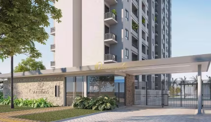 Apartamento em construção, à venda, 3 dormitórios, 1 suíte, Condomínio Artemis, Indaiatuba.