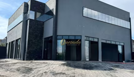Salão comercial novo, á venda, escritório, elevador, cozinha, WC's, Jardim São Francisco, Indaiatuba.