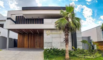 Sobrado novo, à venda, 3 suítes, piscina, Condomínio Vila Paradiso, Indaiatuba.