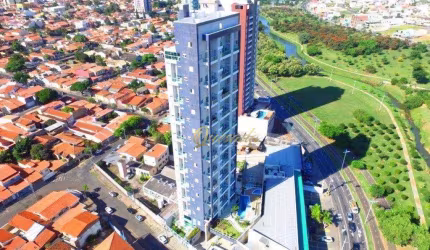 Apartamento duplex novo, à venda, 2 suítes, varanda, Edifício Loft Ekkos House, Indaiatuba.