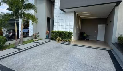 Casa térrea à venda, 3 dormitórios, 1 suíte, piscina, planejados, Condomínio Mantova, Indaiatuba.