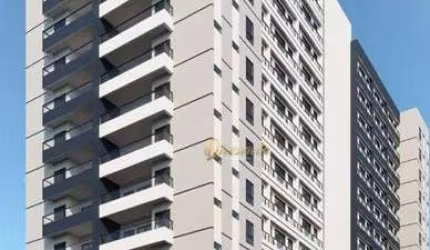 Apartamento duplex em construção de 47,62 m², à venda, Vila Plaza Residence, Indaiatuba.