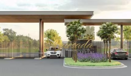Terreno residencial à venda, plano, 360 m², Condomínio Villa Sapezal, Indaiatuba.