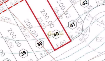 Terreno residencial à venda, 200 m², Condomínio Park Vista Real, Indaiatuba.  Destaques do Terreno:  Área total: 200 m² (8 x 25 metros). Localização p