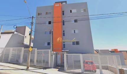 Apartamento garden novo à venda, 3 quartos, 1 suíte, Edifício Diagonal, Indaiatuba.
