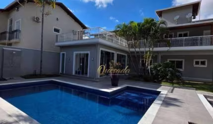 Sobrado à venda, 5 suítes, piscina, planejados, varanda, Vila Suíça, Indaiatuba.