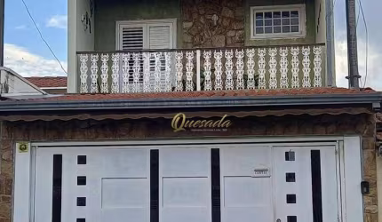 Sobrado à venda com 3 quartos, 1 suíte, ar-condicionado, Jardim Alice, Indaiatuba.