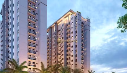 Apartamento Garden, à venda, 2 quartos, varanda gourmet, Izzi Residence, Indaiatuba.