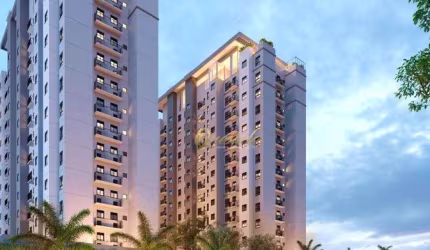 Apartamento em construção, à venda, 2 quartos, Izzi Residence, Indaiatuba.