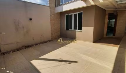 Sobrado à venda, 3 dormitórios, 1 suíte, planejados, ar, sacada, Jardim Pau Preto, Indaiatuba.