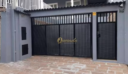 Casa assobradada, à venda, 3 dormitórios, 1 suíte, Jardim Sevilha, Indaiatuba.