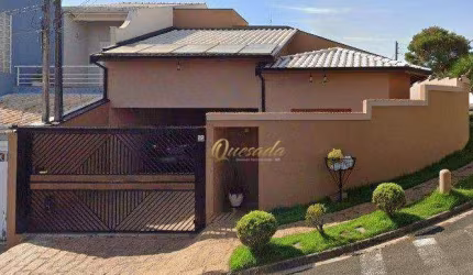 Casa térrea à venda, 3 dormitórios, 1 suíte, piscina, escritório, Vila Rubens, Indaiatuba.