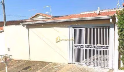 Casa térrea à venda, 3 dormitórios, 1 suíte, Jardim Rêmulo Zoppi, Indaiatuba.