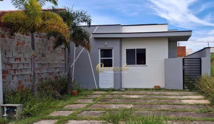 Casa térrea nova à venda, 2 quartos, planejados, Smart City, Indaiatuba.