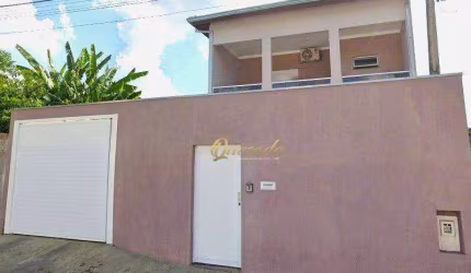 Sobrado à venda, 3 dormitórios, 1 suíte, piscina, planejados, Jardim Brasil, Indaiatuba.