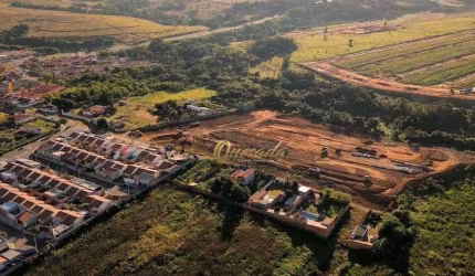 Terreno residencial, 227,95 m², boa topografia, Vila dos Canários, Indaiatuba.