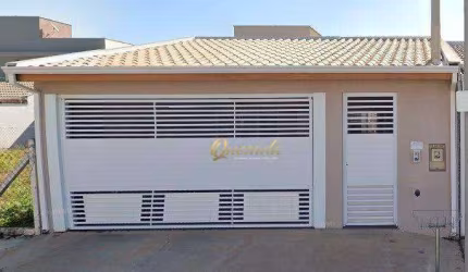 Casa térrea à venda, 2 dormitórios + edicula, planejados, Jardim Monte Carlo, Indaiatuba.