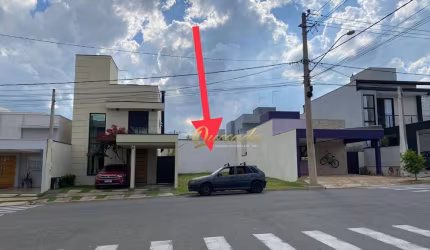 Terreno residencial à venda, 150 m², Condomínio Park Real, Indaiatuba.