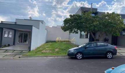 Terreno residencial à venda, 150 m², Condomínio Park Real, Indaiatuba.