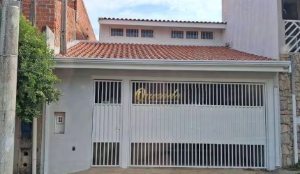 Sobrado novo à venda, 4 dormitórios, área gourmet, quintal, Jardim Hubert, Indaiatuba.