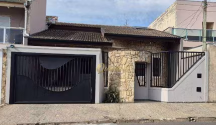 Casa térrea à venda, 4 dormitórios, 2 suítes, área gourmet, Jardim Regina, Indaiatuba.