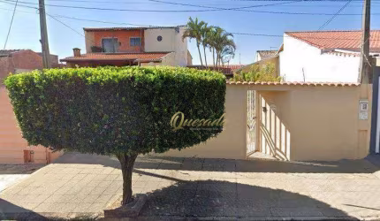 Casa térrea à venda, 2 dormitórios, 1 suíte, amplo quintal, Jardim Regina, Indaiatuba.