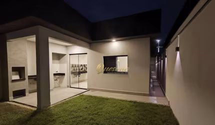 Casa térrea nova, à venda, 2 dormitórios, 1 suíte, Jardim Casablanca, Indaiatuba.