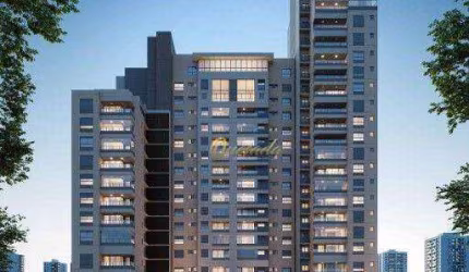 Apartamento novo, à venda, 3 dormitórios, 1 suíte, varanda, Atmosphera, Indaiatuba.