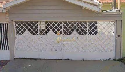 Casa térrea, à venda, 3 dormitórios, 1 suíte, planejados, Parque São Lourenço, Indaiatuba.