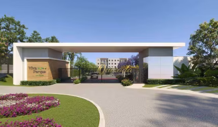 Apartamento garden novo, à venda, 2 dormitórios, varanda, Viva Parque Unique, Indaiatuba.