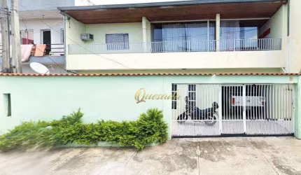 Sobrado à venda, 2 casas individuais, 4 dormitórios, sacada, Jardim Morada do Sol, Indaiatuba.