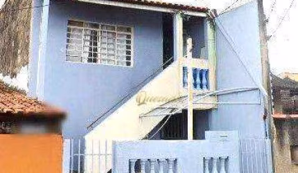 Sobrado à venda, 4 casas independentes, para investidor, Jardim Primavera, Indaiatuba.