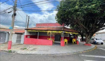 Salão Comercial + Casa e Kitnets à venda, 250 m², Jardim Morada do Sol, Indaiatuba.
