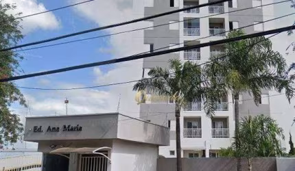 Apartamento à venda, 3 quartos, 1 suíte, sol da manhã, Edifício Ana Maria, Indaiatuba.