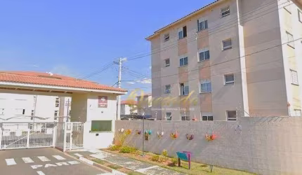 Apartamento à venda, 2 dormitórios, 2° andar, Condomínio Ingá, Indaiatuba.