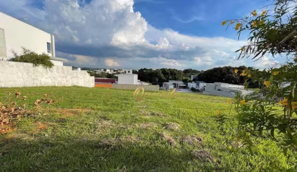 Terreno residencial à venda, 525 m², Condomínio Jardins dos Lagos, Indaiatuba.