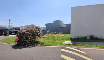 Terreno residencial à venda, 233,23 m², Condomínio Vila Ytu, Indaiatuba.