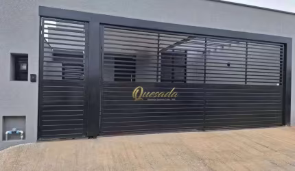 Casa térrea nova, à venda, 3 dormitórios, 1 suíte, Parque Barnabé, Indaiatuba.