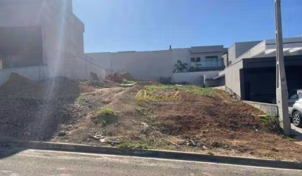 Terreno residencial à venda, 381,04 m², Condomínio Jardins di Roma, Indaiatuba.