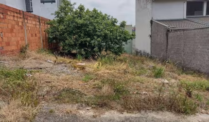 Terreno residencial à venda, 250 m², Jardim Bela Vista, Indaiatuba.