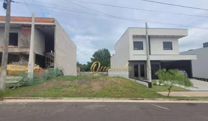 Terreno residencial à venda, 300 m², Condomínio Jardins di Roma, Indaiatuba.