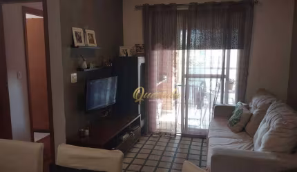 Apartamento à venda, 2 dormitórios, 1 suíte, planejados, varanda, Edifício Vercelli, Indaiatuba.
