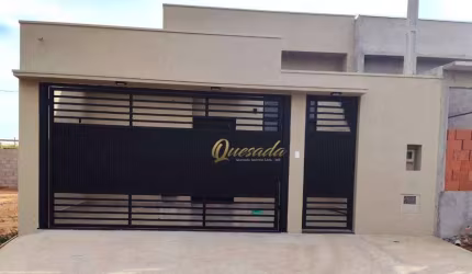 Casa térrea nova, à venda, 3 dormitórios, 1 suíte, planejados, Jardim Bom Sucesso, Indaiatuba.